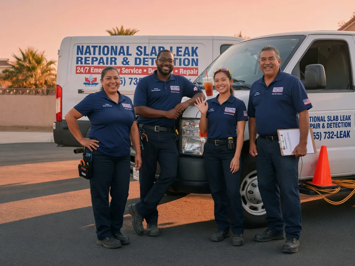 Slab Leak Detection company in Frenchville, ME