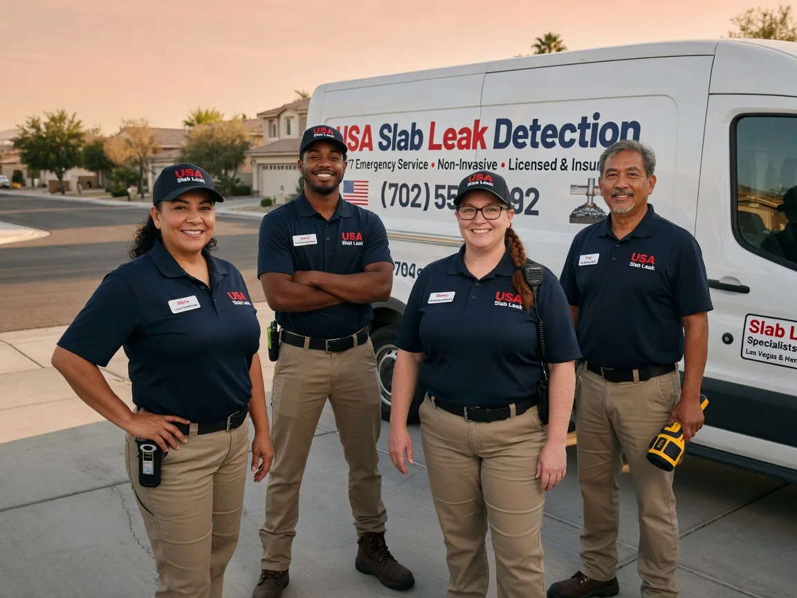 Slab Leak Repair company in Frenchville, ME