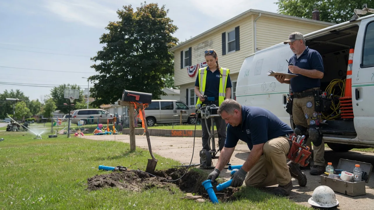 Slab Leak Repair in Frenchville, ME near me
